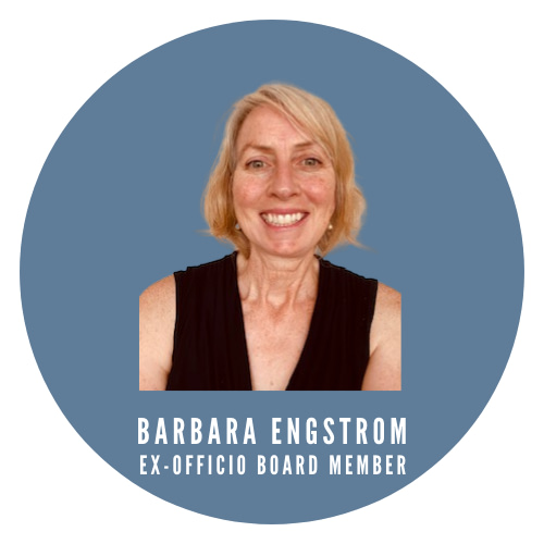 Photo of Barbara Engstrom. KCLL Foundation ex-officio board member and president of the King County Law Library.